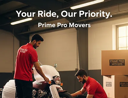 Professional Bike Transport Service by Prime Pro Movers