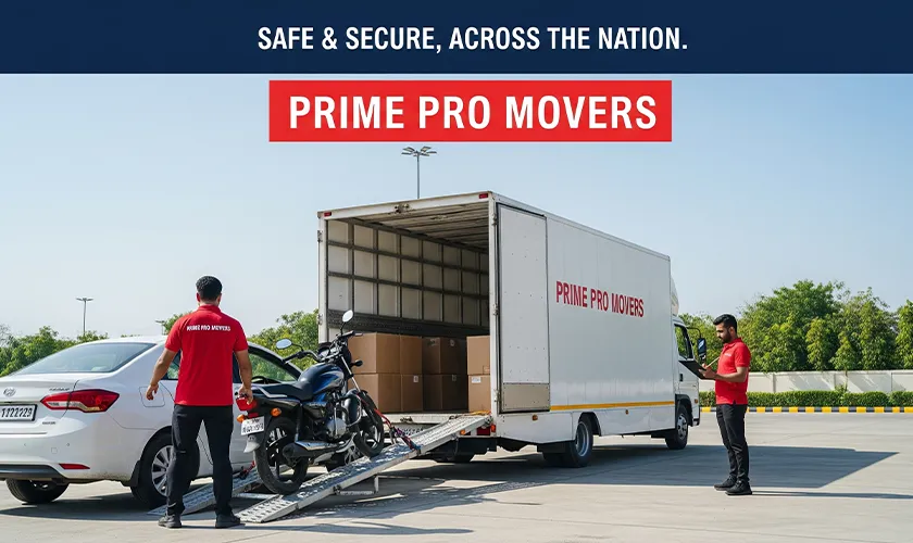 Car and Bike Transport Service in Gurugram - Prime Pro Movers
