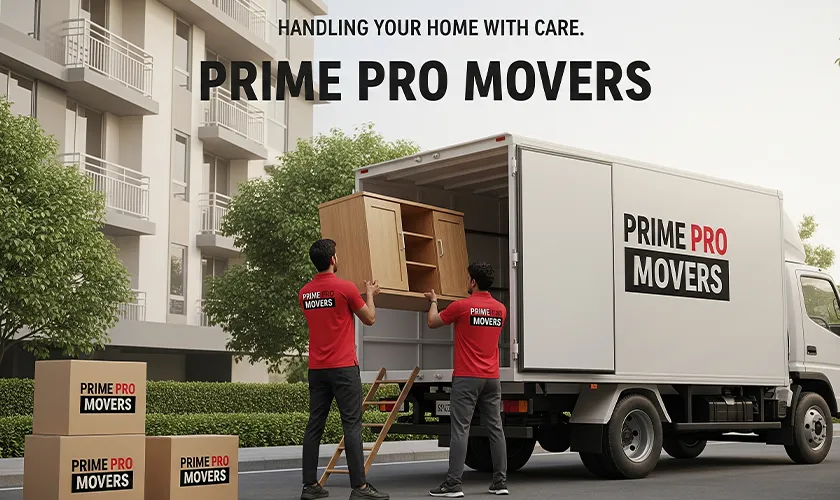 Safe and Affordable Household Relocation Service in Gurugram by Prime Pro Movers