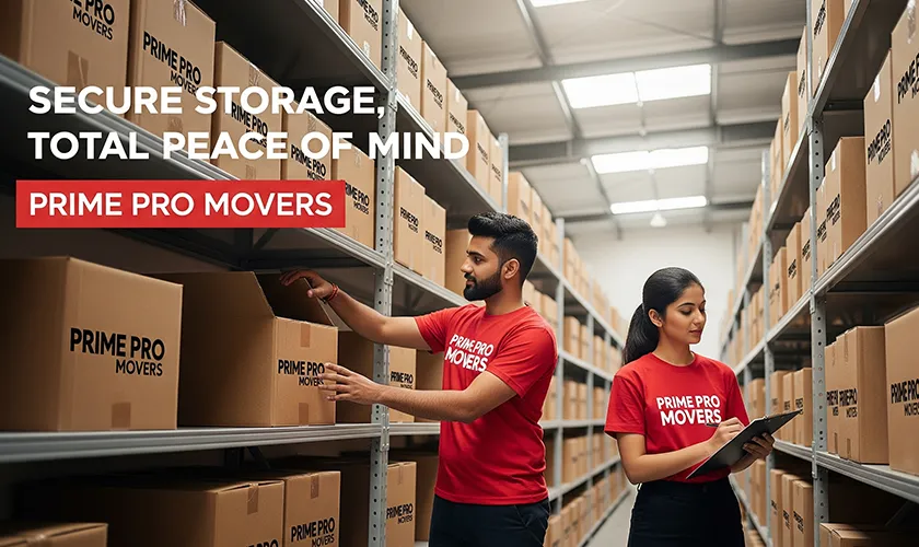 Storage and Warehousing Facility in Gurugram - Prime Pro Movers
